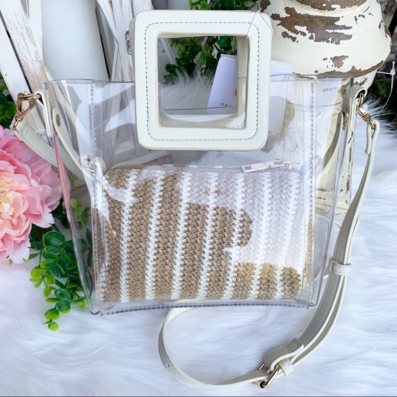 Handbags - Clear Handbag